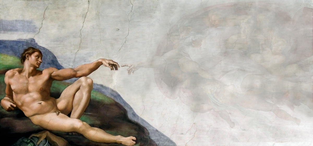 Challenge of God Graphic [Image Size]